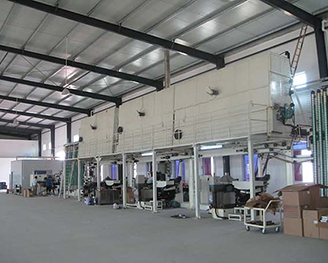 La línea de producción de aluminio de JORSON se exporta a la India.