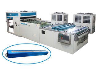 Horno de curado UV